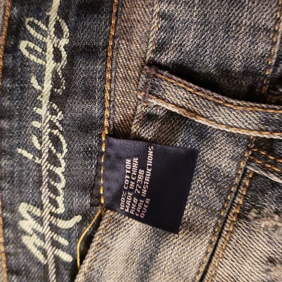 Madewell burmuda distressed shorts - Picture 6 of 7